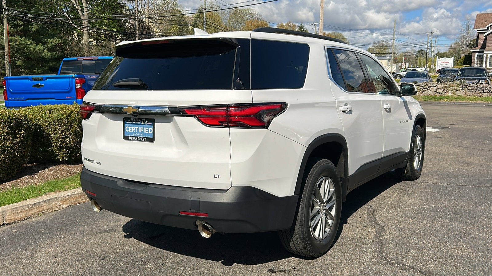 2023 Chevrolet Traverse — interior view