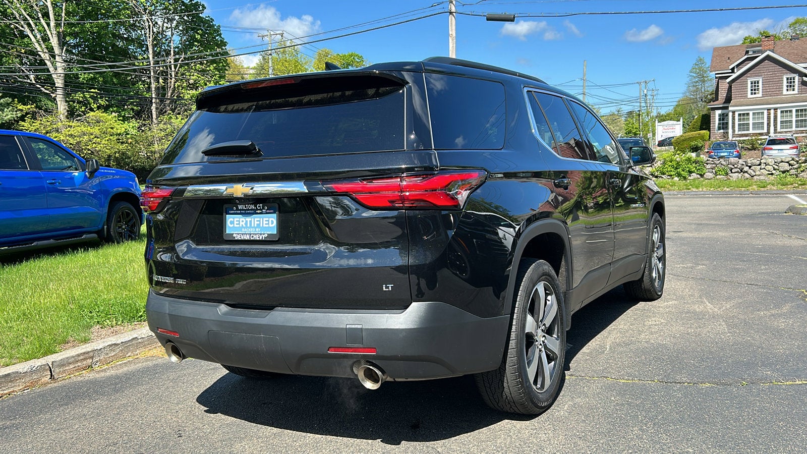 2023 Chevrolet Traverse — interior view