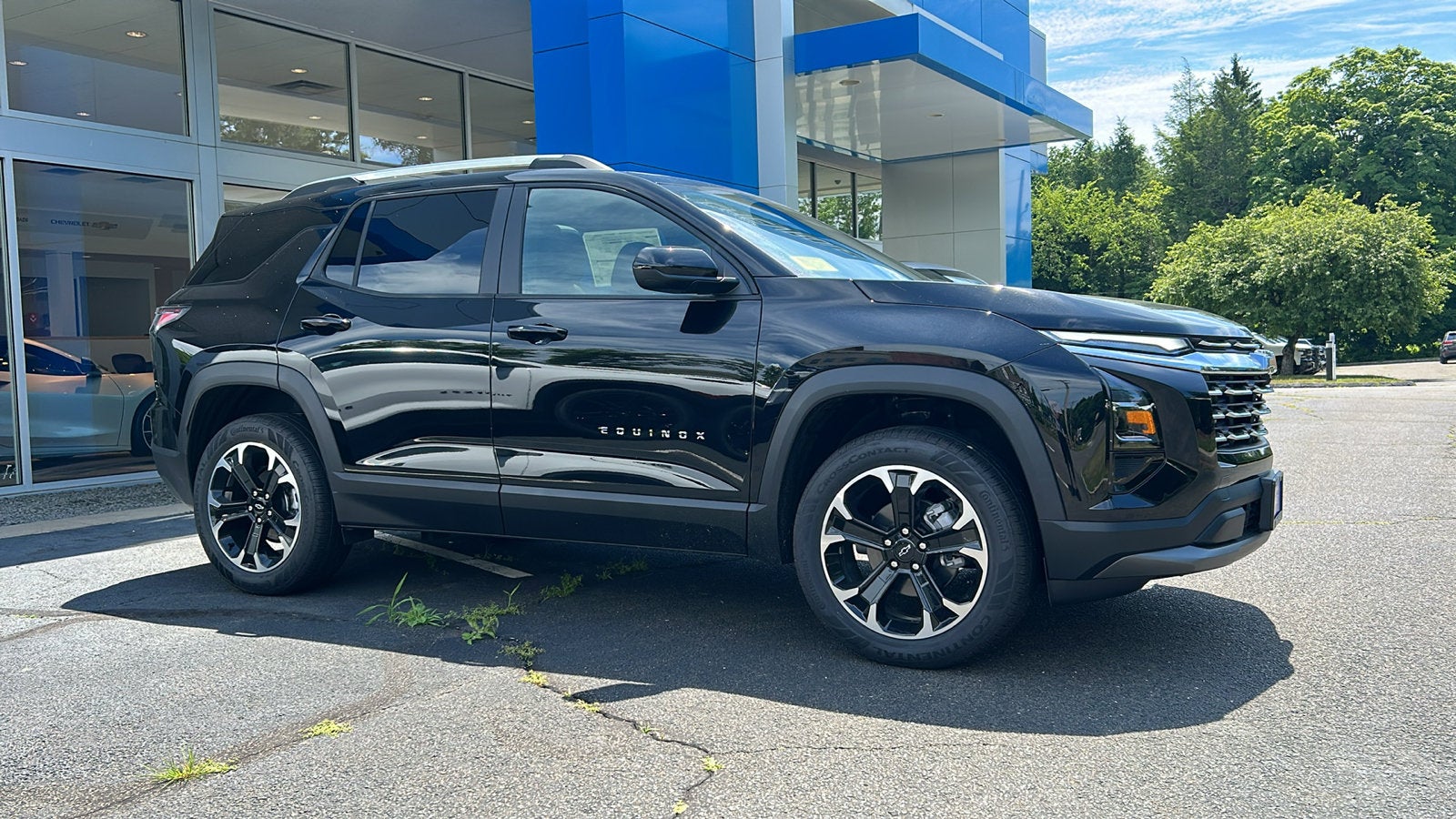 2026 Chevrolet Equinox — side profile view