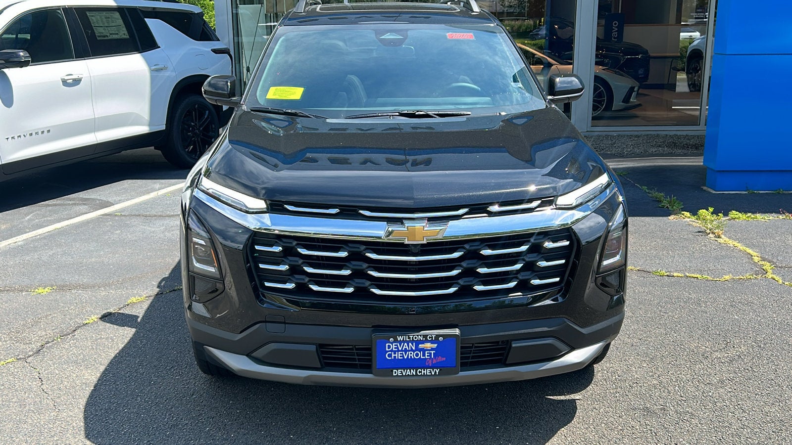 2026 Chevrolet Equinox — rear three-quarter view