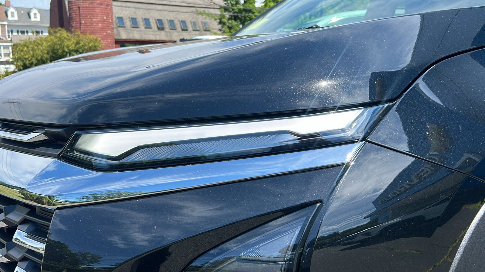 2026 Chevrolet Equinox — interior view