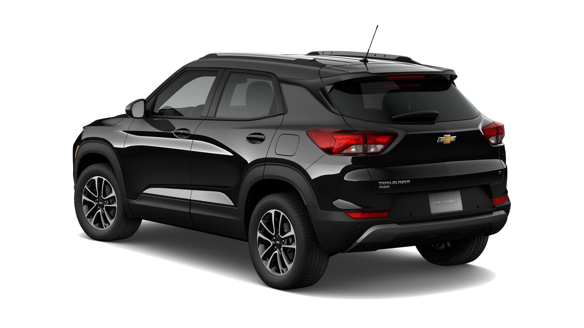 2026 Chevrolet Trailblazer — side profile view