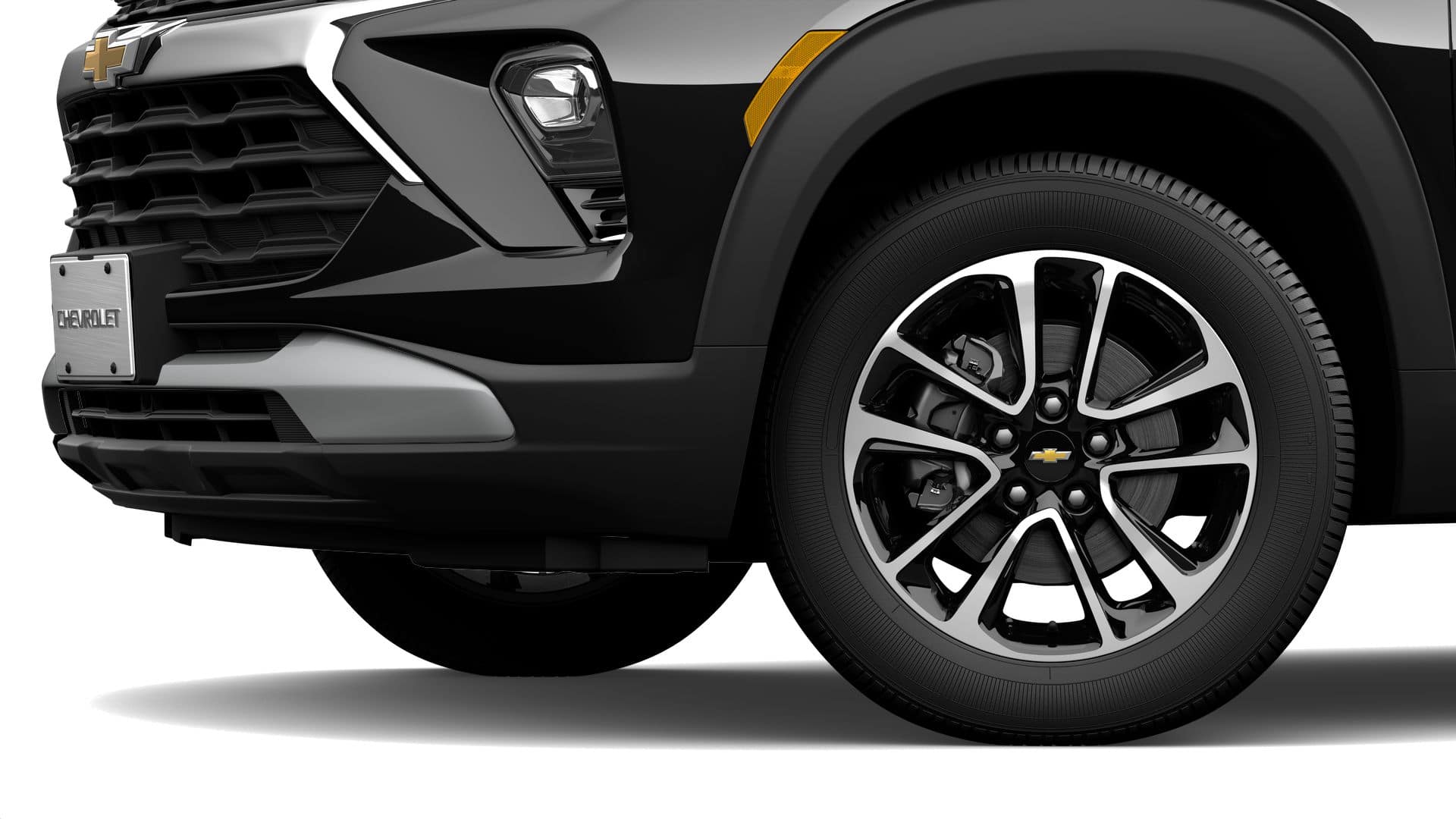 2026 Chevrolet Trailblazer — interior view